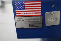 Quincy QT-7.5 Air Compressor, 7.5 HP, 80 Gallon Vertical Air Tank