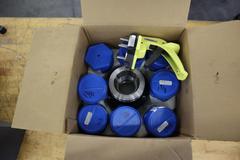 Royal Quick-Grip 52 Collet System w Collet Nose, Collets and Royal Collet Change Gun