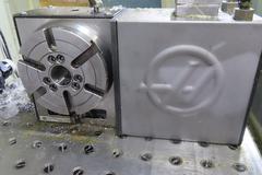 Haas VF-5/50XT CNC Vertical Machining Center, Haas NextGen Control, Haas HRT-160, 4th Axis Drive, Probing, 1000 PSI TSC