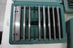 Hangda 6" Parallel Sets, (2) 1/8" Thick Steel, (1) 1/32" Thin Steel Set, 1/2" - 1-5/8" Heights