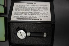 Dial Snap Groove Gages, Dial Chaf Gage, Mitutoyo 146-102 0-1" Internal Groove Mic