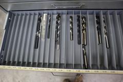  Huot Large 4 Drawer Cabinet of Metric Drills