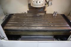 Haas VF-3SSYT CNC Vertical Machining Center, 40"x26"X25", 24 ATC, 12K RPM, Thru Spindle Coolant, Probing, 4th Axis Drive