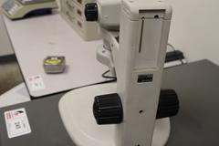Nikon SMZ645 Stereo Zoom Microscope with Light Ring, .8-5X Zoom, 10X Eyepiece Lenses