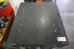 MItutoyo Granite Surface Plate with Stand, 29.5" x 33.5" x 8/25" Granite