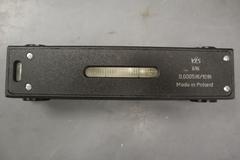 VIS 8" Precision Level .0005IN, 2.5" x 6" Precision Sine Bar, Angle Block