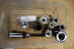 Hardinge 5C Collets, Emergency, and Expanding Collet Pads