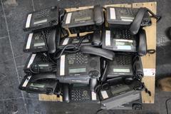 Office Phones, Panasonic KX-DT543 Phones