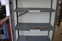 Adjustable 5 Shelf Light Duty Racking