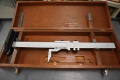 Scherr Tumico 18" Verneer Height Gage in Wood Case