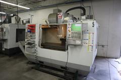 Haas VF-3SSYT CNC Vertical Machining Center, 40"x26"X25", 24 ATC, 12K RPM, Thru Spindle Coolant, Probing, 4th Axis Drive