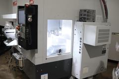 Haas UMC-400SS CNC 5-Axis Vertical Machining Center, Ct40, 12K RPM, 30 ATC, Probing, 230mm Diameter Work Platter, High Speed Machining, Programmable Coolant Nozzle, Chip Auger