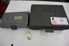6" x 1/32" Thin Parallel Sets in Plastic Cases (2) Sets 1/2" - 1-11/16"