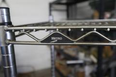Metro Portable Wire Rack Shelving Unit - 4 Shelves