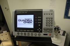 S-T INdustries 20-3700 OPtical Comparator, 14" Screen, Quadra-Check 200 DRO, Surface and Profile Illumination, Portable Stand