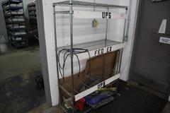 Wire Rack with 5 Adjustable Shelves 