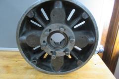 Kitagawa 16" Independent 4-Jaw Lathe Chuck, D1-6 Camlock Mounting, Hardened Step Jaws