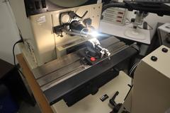S-T INdustries 20-3700 OPtical Comparator, 14" Screen, Quadra-Check 200 DRO, Surface and Profile Illumination, Portable Stand