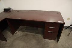 Desk with Return