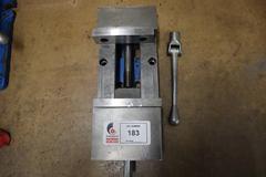 Kurt 3600V 6" Vertical or Horizontal Mount Machine Vise with Steel Hard Jaws and Handle