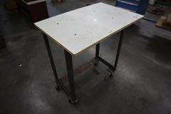 Rolling Table on Casters