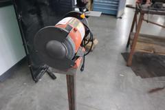 Central Machinery 6" Double End Pedestal Grinder, 1/2 HP, 3,450 RPM