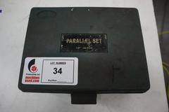 HANGDA Vise Parallel Set, 1/8"x6" (10) Pair-1/2" - 1-5/8"