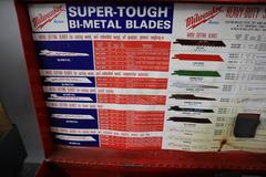 Milwaukee Corded Sawzall in Metal Case with Extra Blades