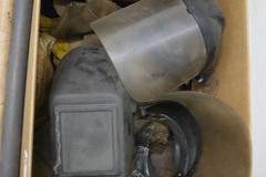 Protective Maks, Welding Mask, Leather Welding Jacket, Gloves, Welding Rod