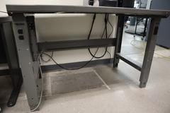 Global Work Bench, Steel Adjustable Height - NO CONTENTS