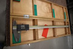 Mitutoyo 500-506 24" Digital Caliper in Wood Case