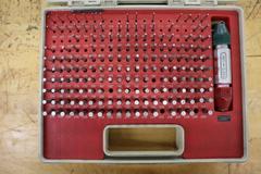 SPI M1 Minus Pin Gages in Case .061-.250"