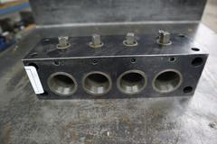 5C Collet 4 Place Manual Locking Fixture Block