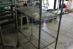 Metro Portable Wire Rack Shelving Unit - 4 Shelves