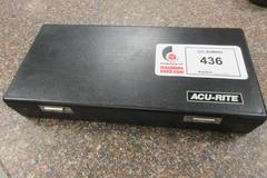 AccuRite KT3D Edge Finder Probe with Cable and Protective Case