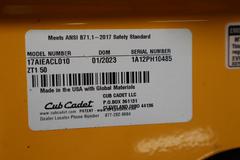 Cub Cadet Ultima ZT1 50" Lawn Mower, Zero-Turn Style, Kawasaki Engine - New 2019