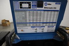 MIller Millermatic 255 MIG Welder with Buil-in Wire Feed Unit, Miller Torch, Cart - Single Phase-New 2021