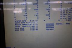 Haas VF-2SSYT CNC Vertical Machining Center, 30"x20"x25" Travels, 12K RPM, 24 ATC, 4th Axis Drive, Probing, Thru-Spindle Coolant