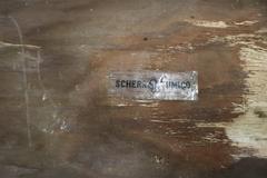 Scherr Tumico 18" Verneer Height Gage in Wood Case