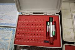 Precision Ball Gage Set 1/8" - 1", Assorted Pin Gage Sets, Vermont .020" - .250", (6) Deltronic Pin Sets