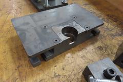 Edwards 50 Ton Hydraulic Iron Worker, Coper/Notcher, Flat Shear, Angle Shear, Single Phase