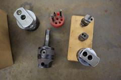 Offset Boring Bar Heads, Various Sizes, with Boring Bars
