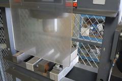Dura-Press Force 10 H-Fram Shop Press, Electric, 10 Ton, 20" BH, Adjustable Bed, Single Phase