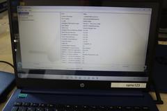 (4) Hewlett Packard Model 14-dq0055dx Laptop Computers, System info in photos.