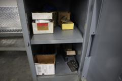 Equipto Heavy Duty Steel Work Bench with Wood Top and Lower Drawers