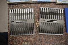 Precision Ball Gage Set 1/8" - 1", Assorted Pin Gage Sets, Vermont .020" - .250", (6) Deltronic Pin Sets