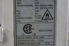 Perfect Air Window Air Conditioner Model SPMC5000