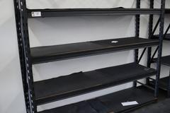 Notch Style Racking with 5 Adjustable Shelves
