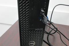 Dell Core I5 PC with HP 21" & 23" Monitors, Keyboard, Mouse and Dual Monitor Stand