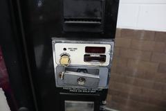 Dixie Narco E Model Generic 9 Selection Soda Vending Machine with Key